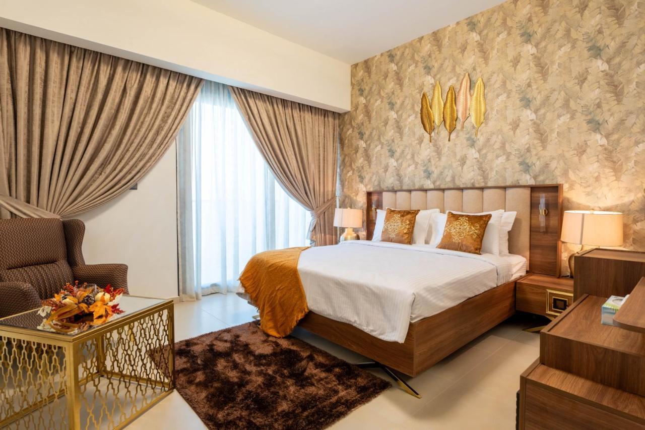 Ina Homes - Act 1 Full Burj Khalifa And Fountain Views Dubai Exteriör bild