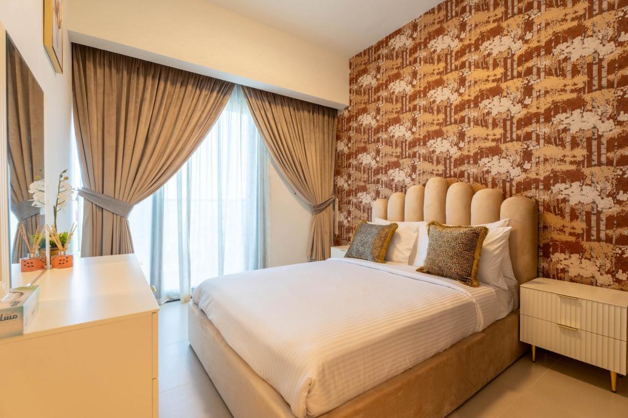 Ina Homes - Act 1 Full Burj Khalifa And Fountain Views Dubai Exteriör bild