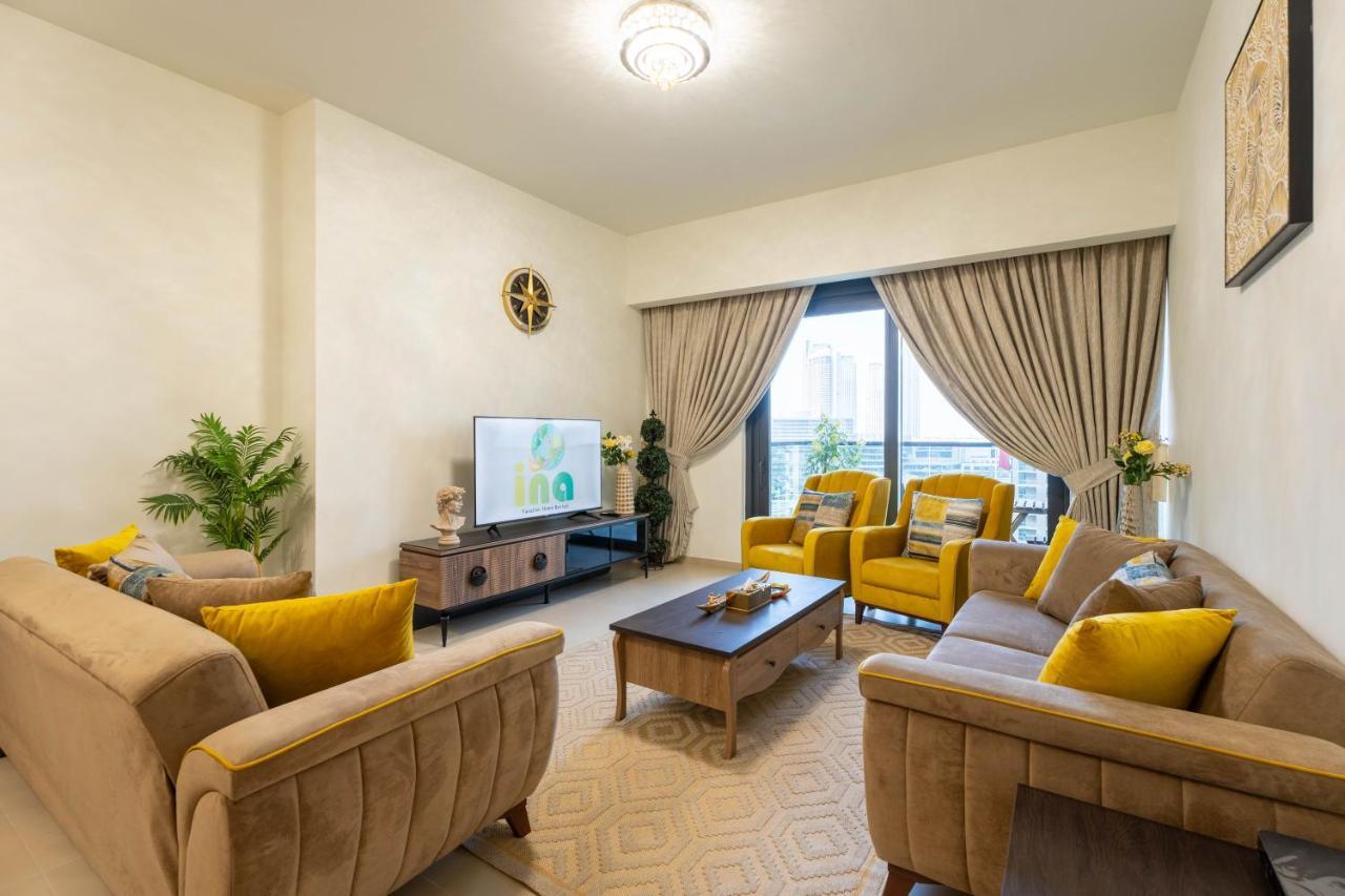 Ina Homes - Act 1 Full Burj Khalifa And Fountain Views Dubai Exteriör bild