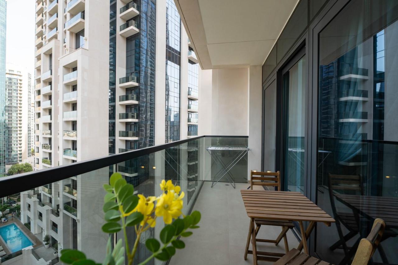 Ina Homes - Act 1 Full Burj Khalifa And Fountain Views Dubai Exteriör bild