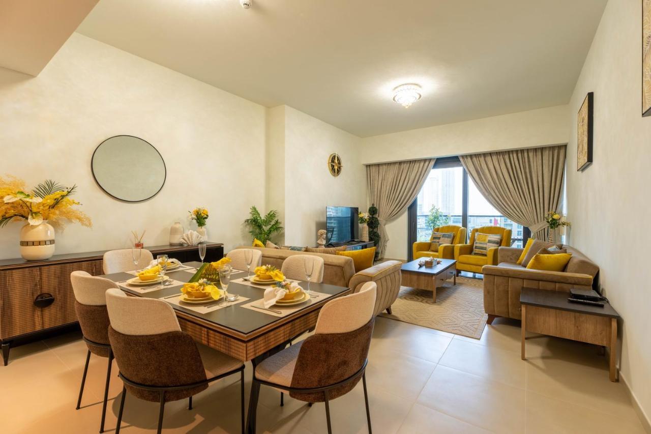 Ina Homes - Act 1 Full Burj Khalifa And Fountain Views Dubai Exteriör bild