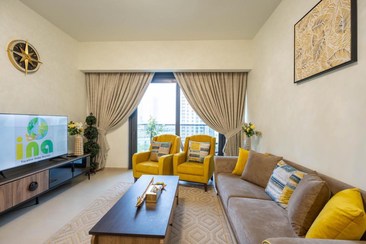 Ina Homes - Act 1 Full Burj Khalifa And Fountain Views Dubai Exteriör bild