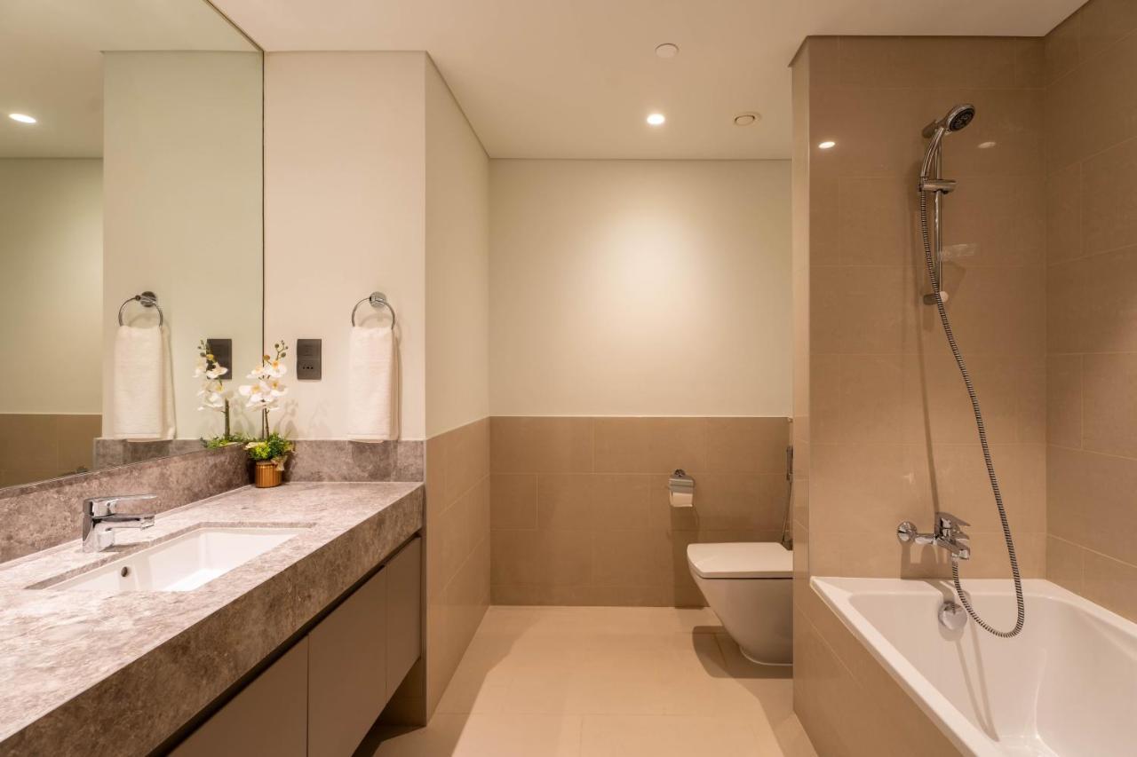 Ina Homes - Act 1 Full Burj Khalifa And Fountain Views Dubai Exteriör bild